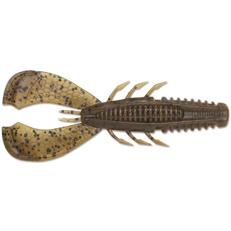 Leurre Souple Rapala Crushcity Cleanup Craw - 9Cm - Par 7