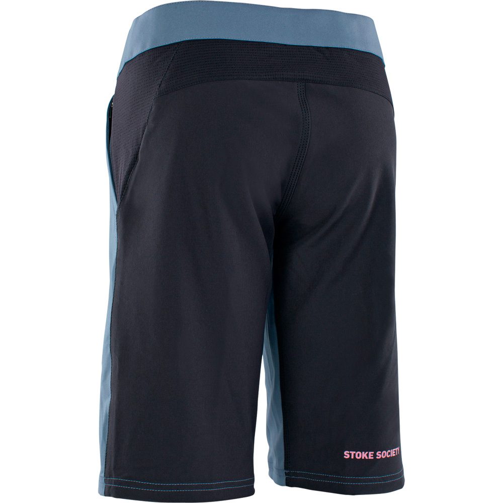 ION Traze X Bikeshorts Damen storm blue