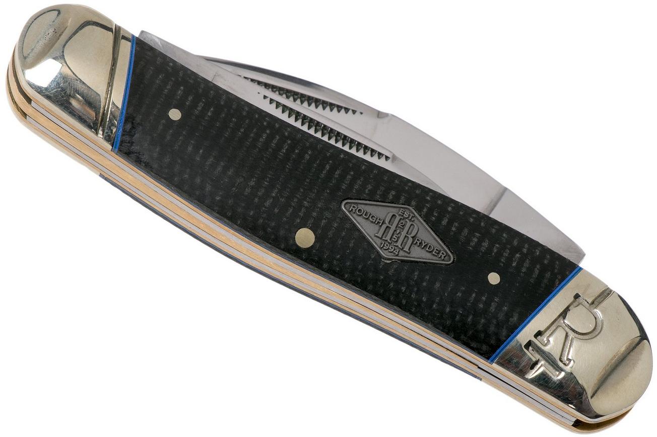 Rough Ryder Classic Carbon II Swayback RR2217 zakmes