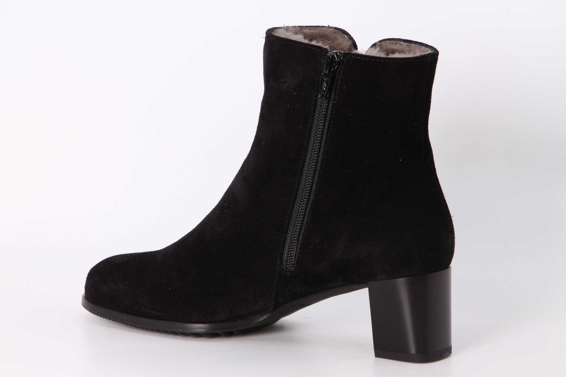 Brunate Winterstiefelette schwarz