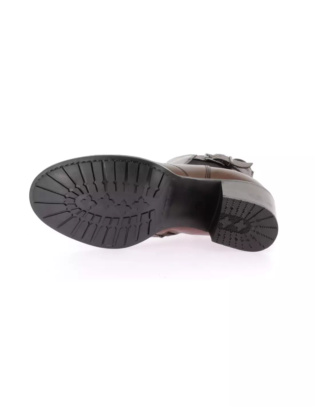 SHOELAB GILIAN - Boots & bottines BRUSH357MARRON