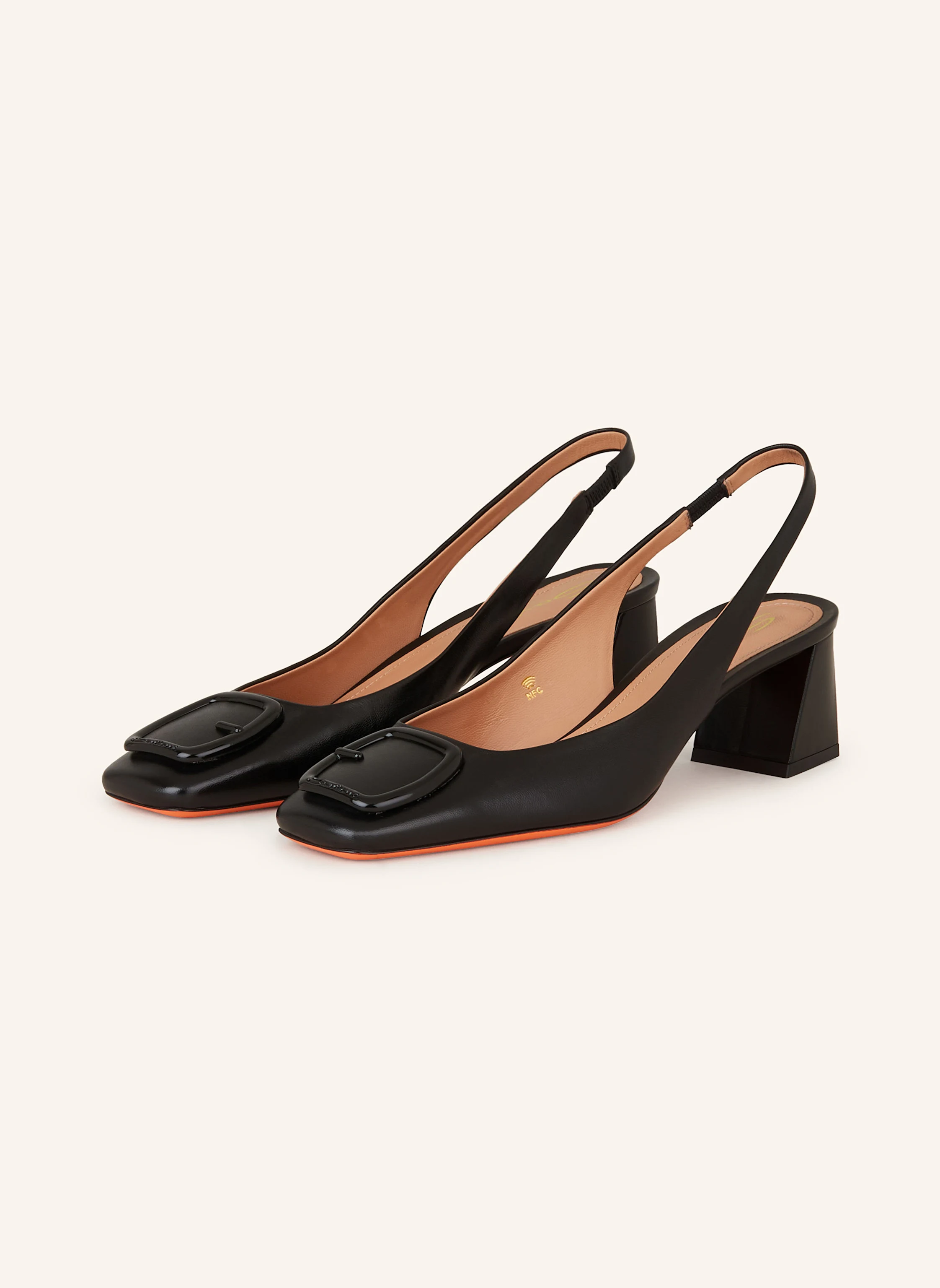 Santoni Slingpumps LEMON