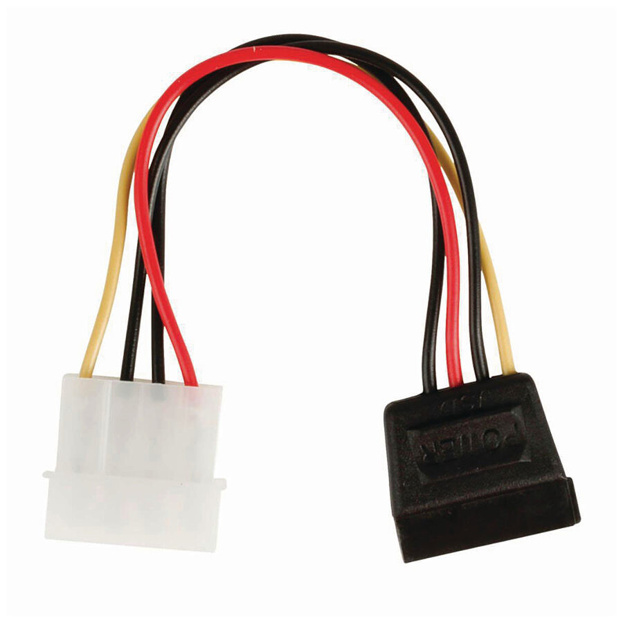 NEDIS Adaptateur d'alimentation Molex vers SATA