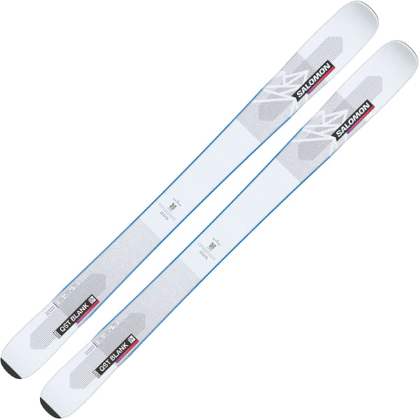 Ski SALOMON QST BLANK WHITE/GRAY