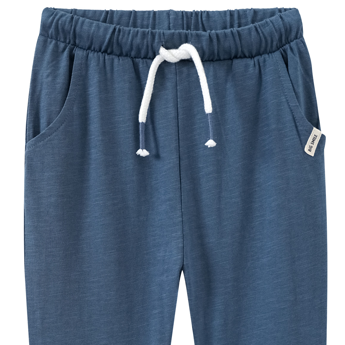 Topomini Baby Jogginghose mit Tunnelzug dunkelblau
