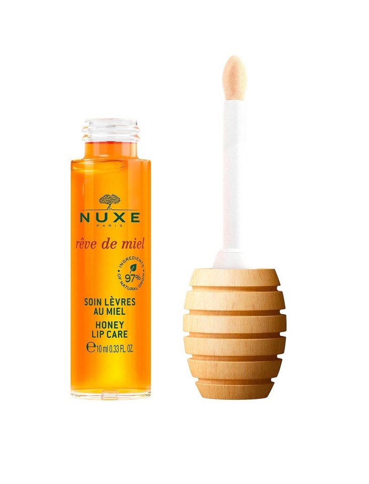 Nuxe - Rêve de Miel Honey Lip Fluid 10 ml - Læbepomade