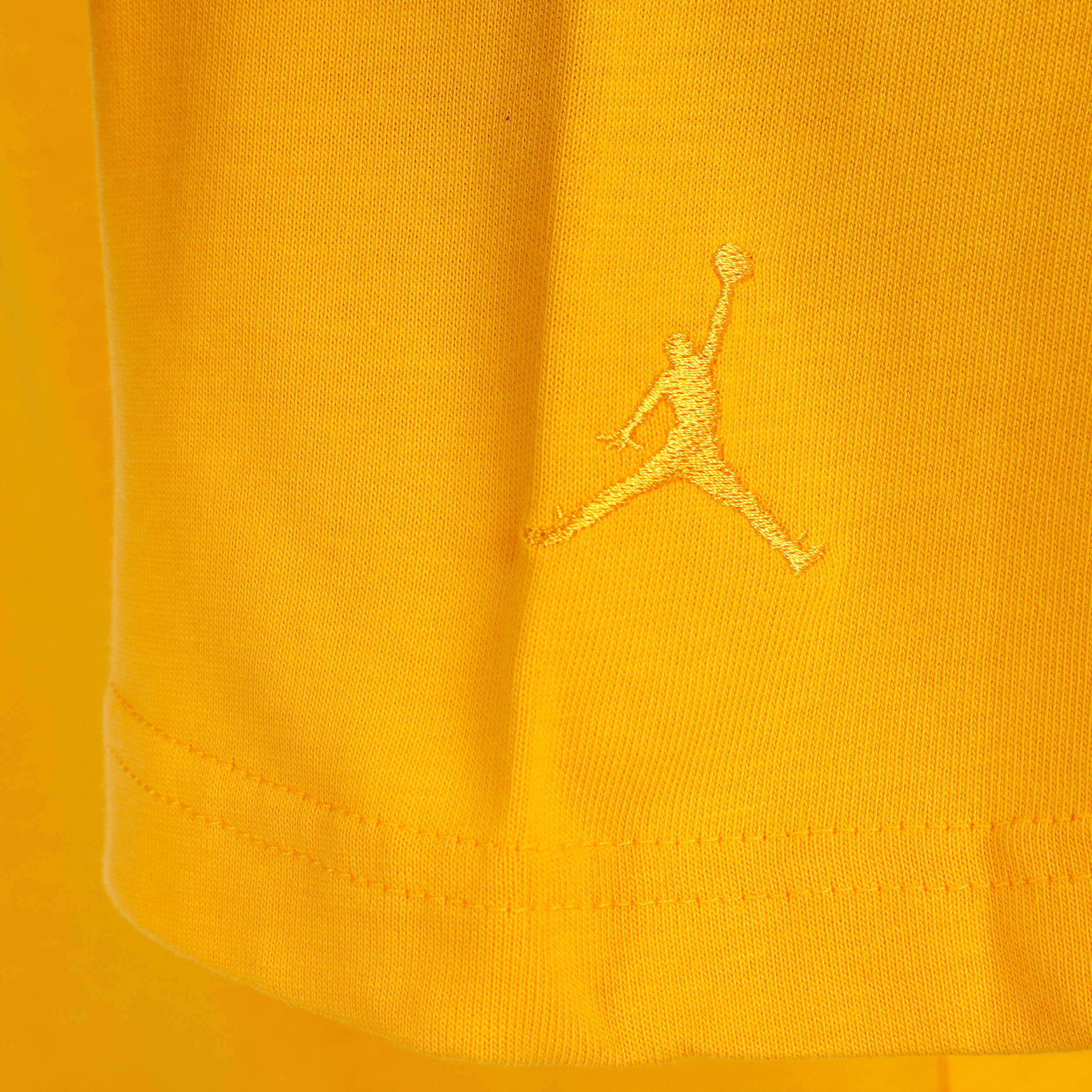 Nike Air Jordan Wordmark T-shirt Hommes - Jaune Doré