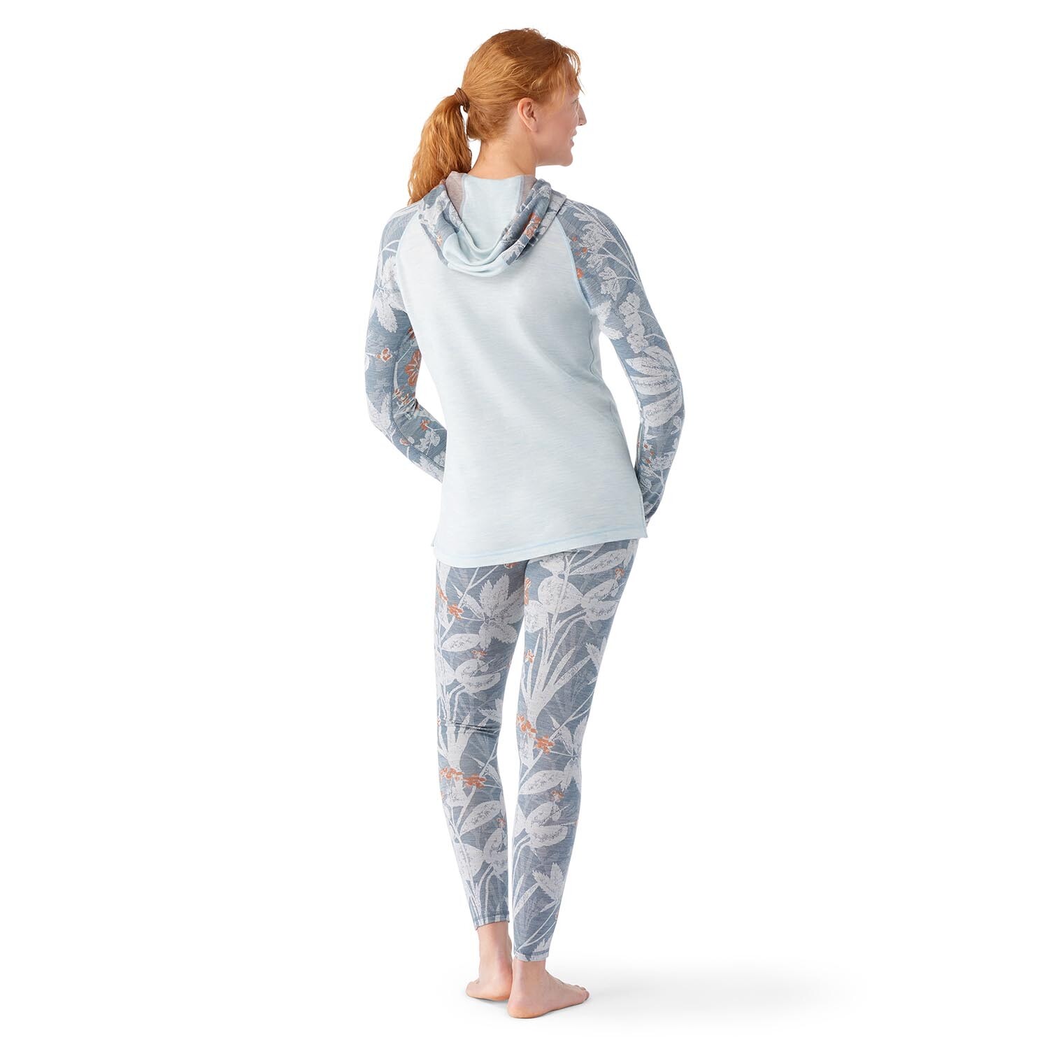 Smartwool Womens Thermal Merino Drape Neck Hoodie
