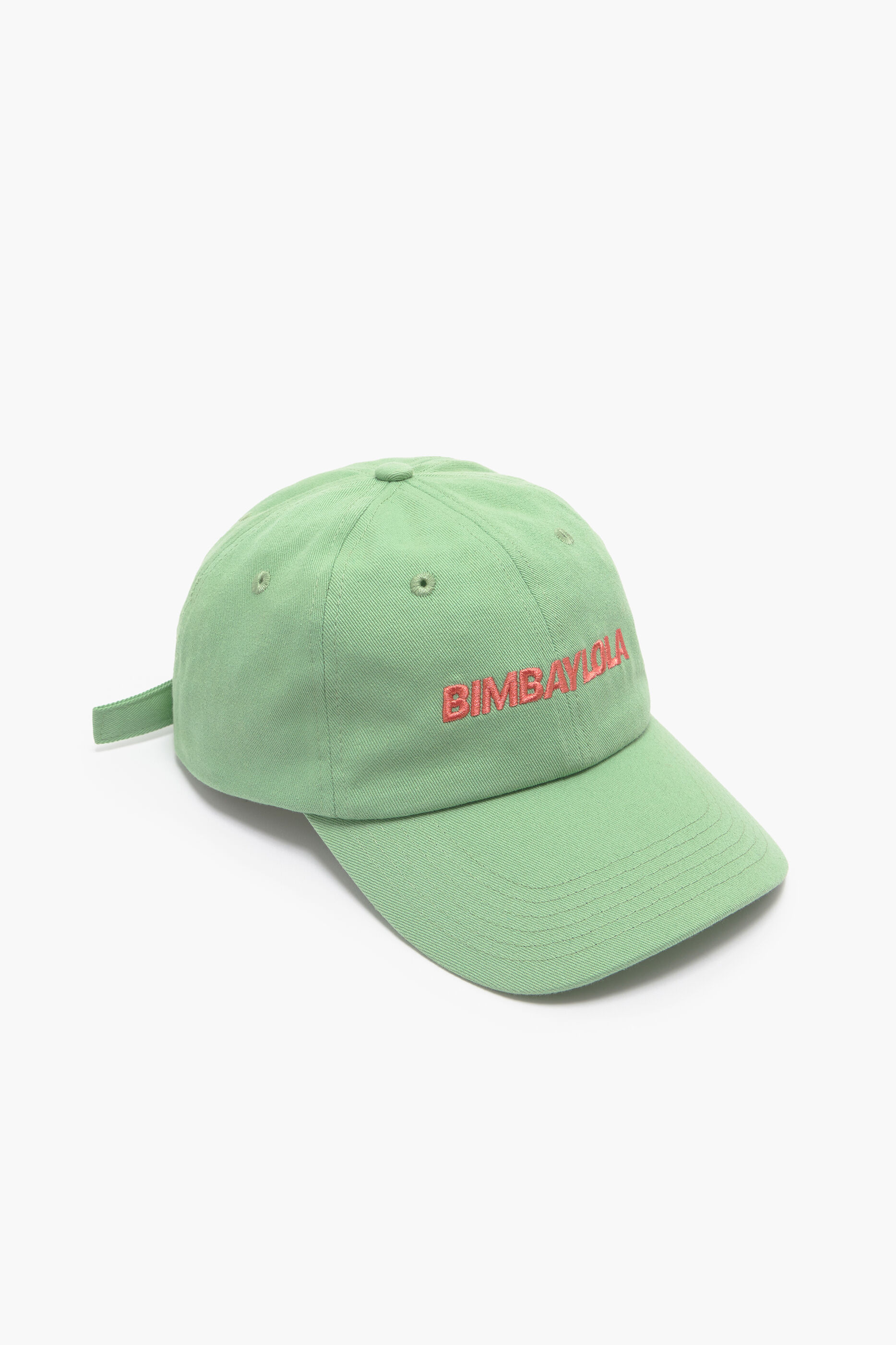 Boné de algodão verde