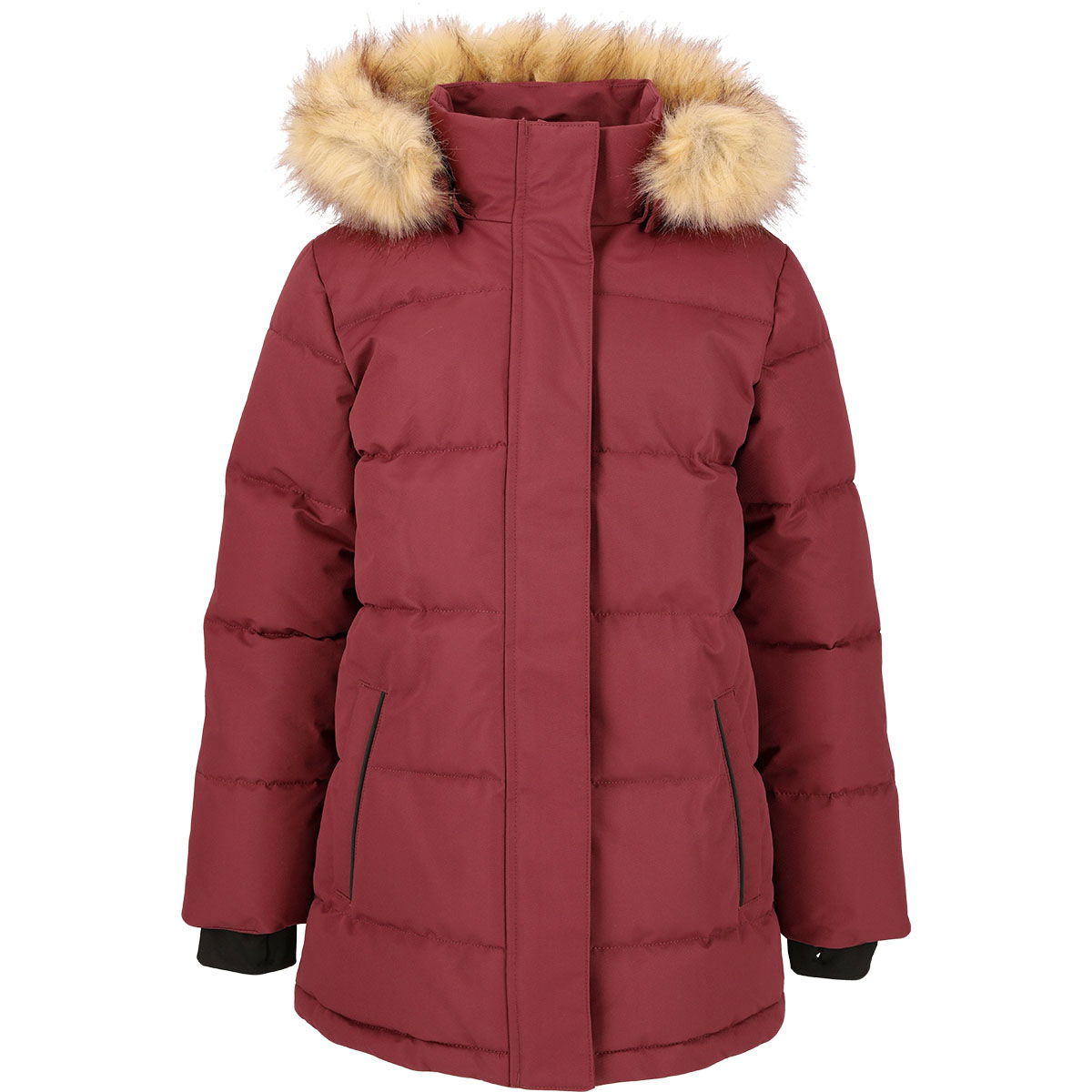 ZigZag Veronica Puffer Parka Vinterjakke Børn