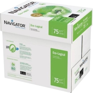 NAVIGATOR Papier A4 eco 75 g weiss, 5 x 500 Stück