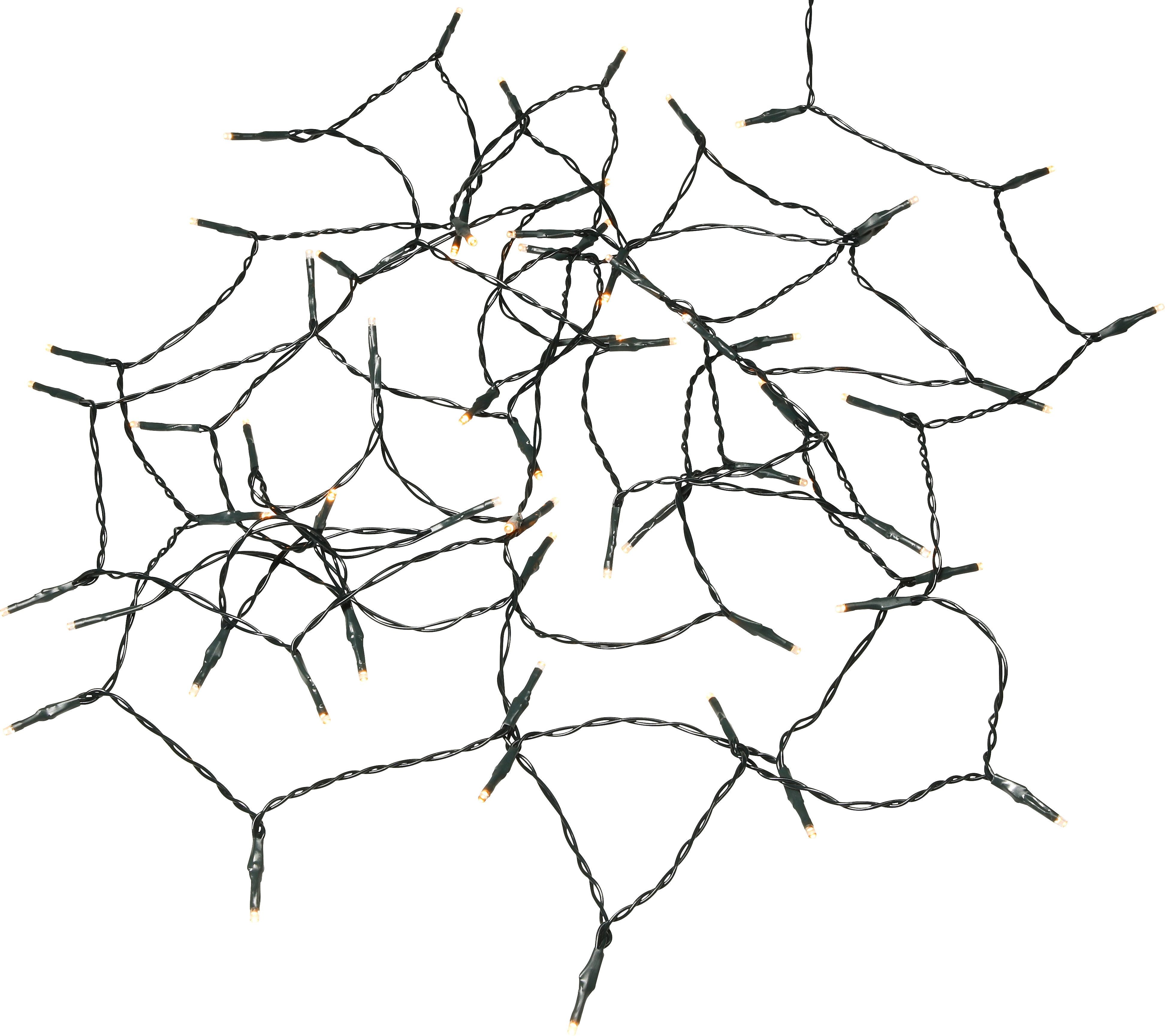 SIMA LED-Lichterkette - Dunkelgrün / B: 990.0 cm
