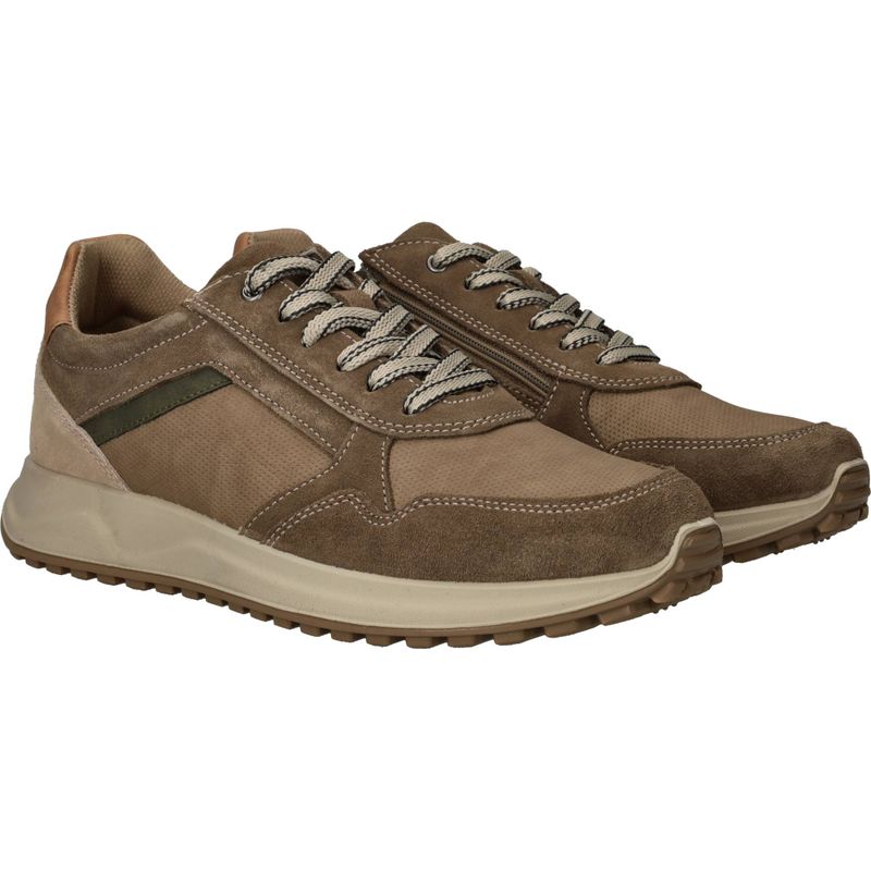 Imac Saronno Sneakers Bruin Heren