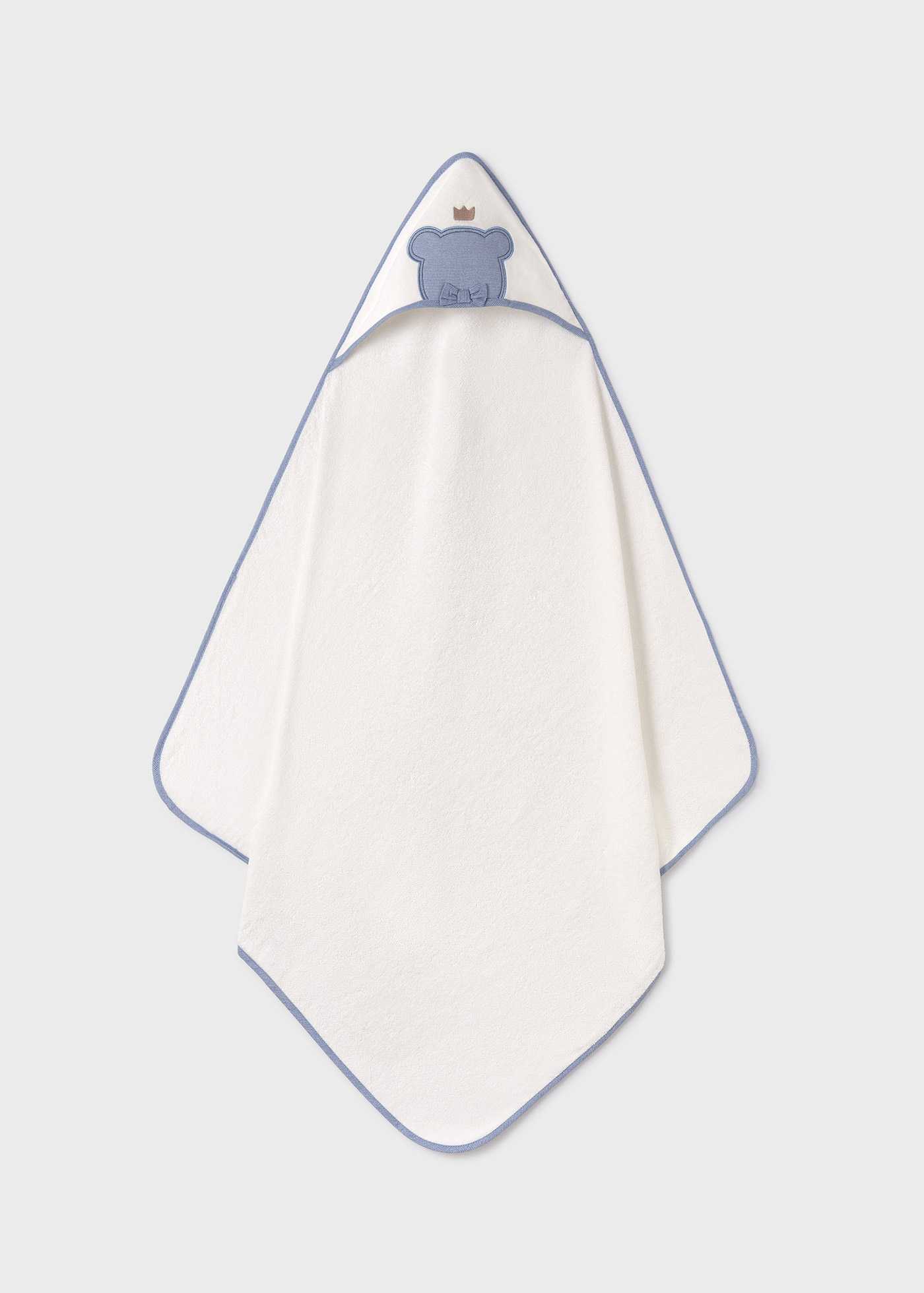 Toalha de algodão Better Cotton com estampa de animais para bebês