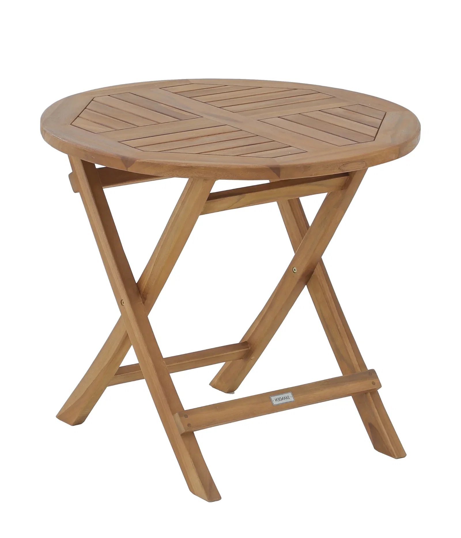 Skanden Kafébord Teak Ø70 cm