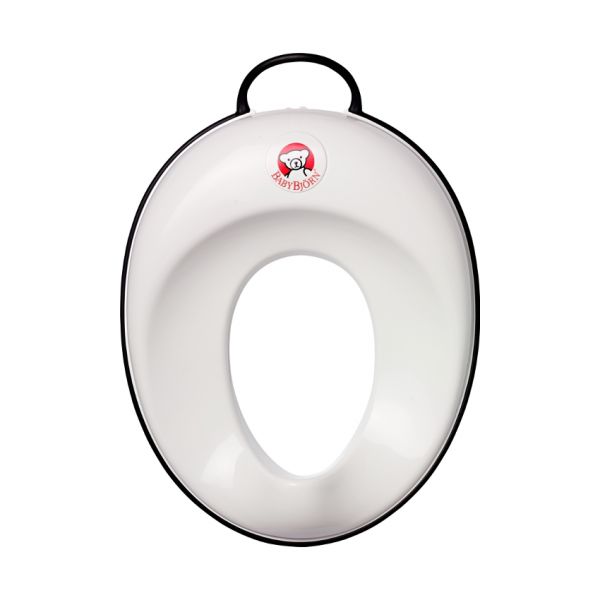 BabyBjörn Toilettrainer Hagelwit / Zwart