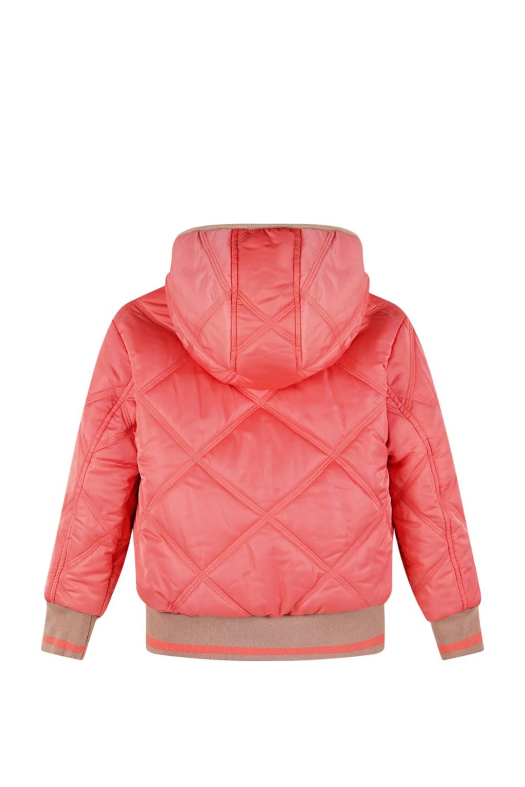 NONO reversible jas oranje