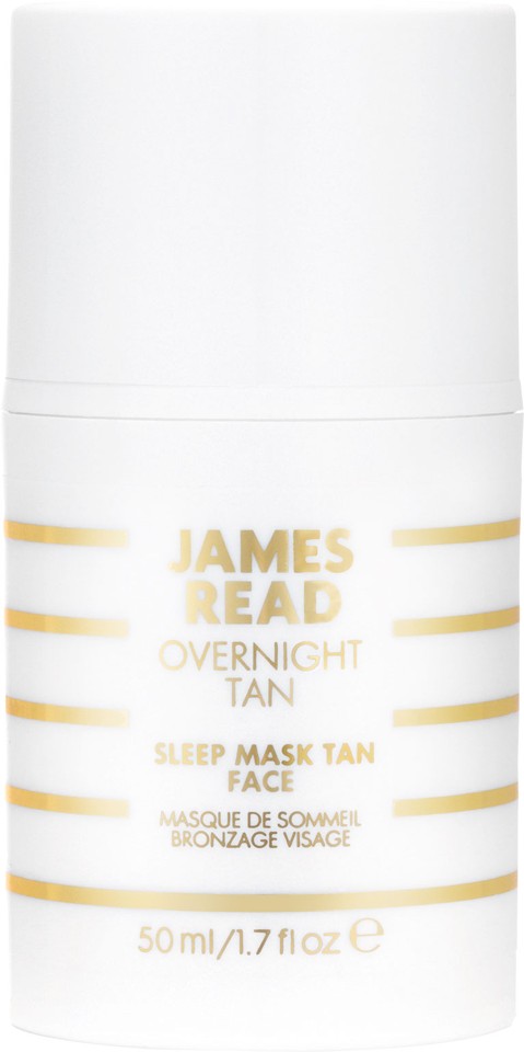 James Read - Gradual Tan Sleep Mask Tan Face 50 ml - Selvbruner