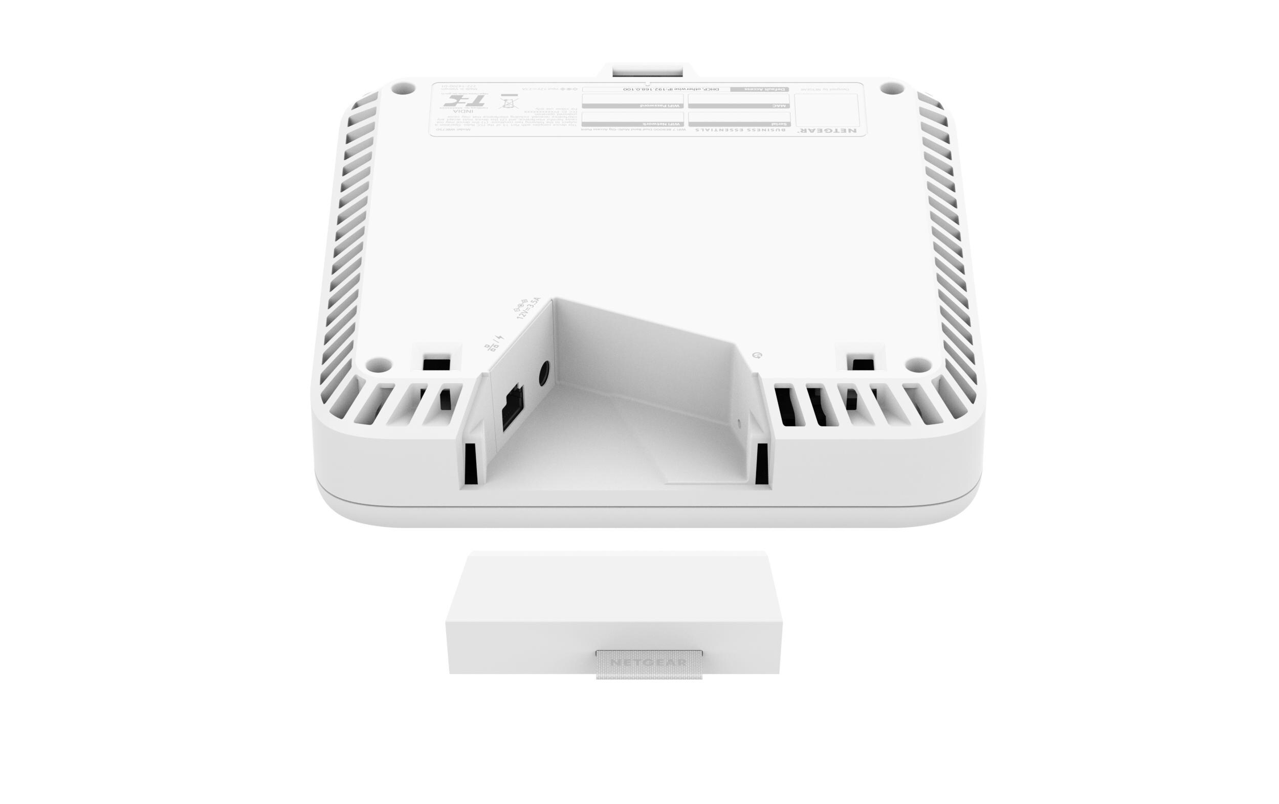 Access Point WBE750 Insight Manageable WiFi 7<br>Tri-Band PoE++10G Insight verwaltbarer WiFi 7 Access Point