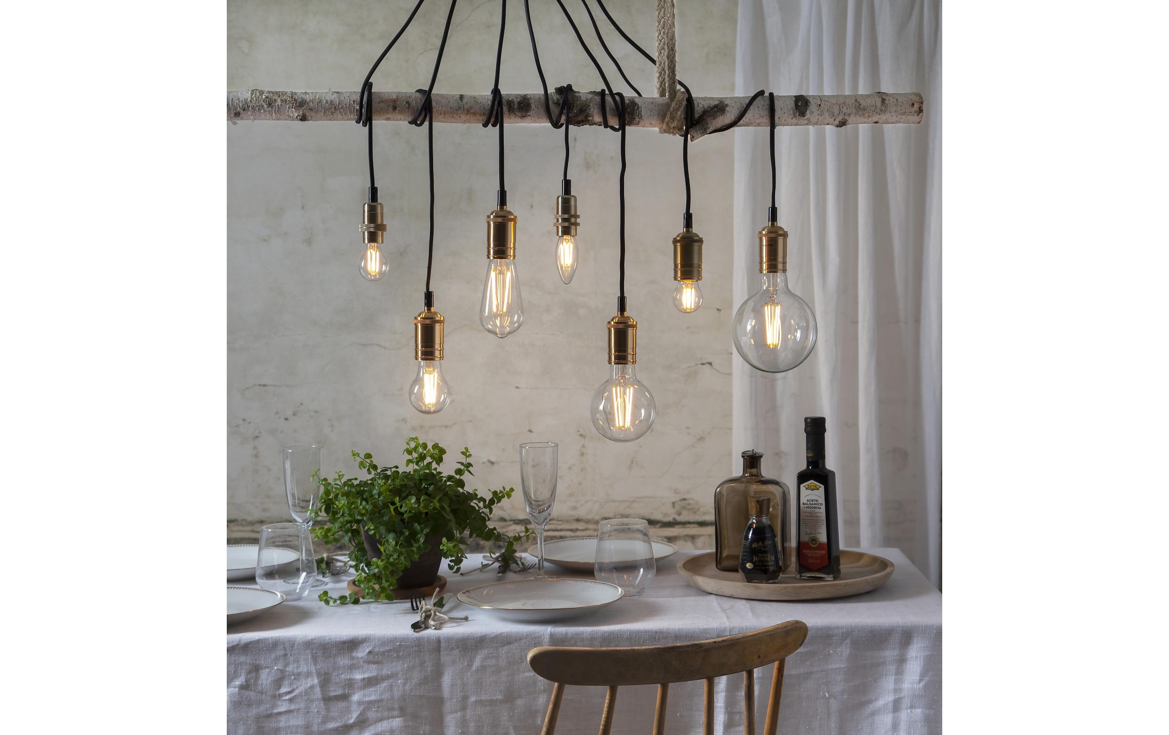 Parforce Traditional Hunting LED-Leuchtmittel »Soft Glow« E27 Warmweiss