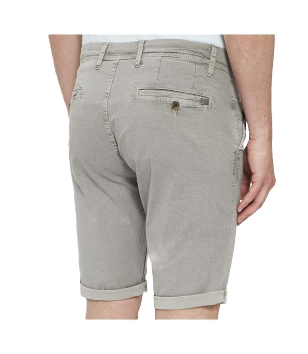 Bermuda Gris Homme Paname Brothers Bounty
