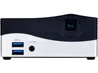 Gigabyte BRIX Projector GB-BXPi3-4010 (rev. 1.0) - Barebone - Ultra Compact PC Kit - 1 x Core i3 4010U / 1.7 GHz - RAM 0 GB - HD Graphics 4400 - GigE - WLAN: 802.11b/g/n, Bluetooth 4.0