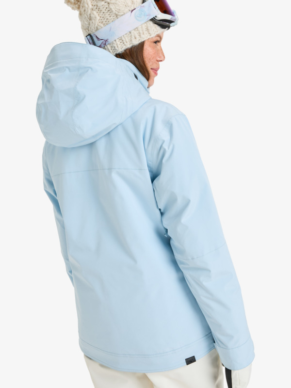 Brylee 10K Veste de snow technique Bleu Femme