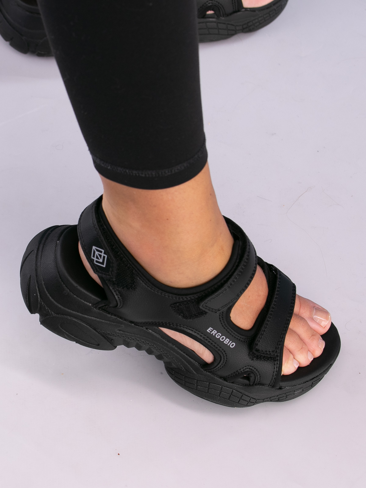Ergobio - Sunlight Black - Trapes Sko