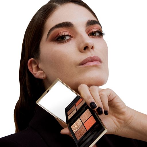 Yves Saint Laurent Couture Mini Clutch Øjenskygge Palette, 810 Over Orange