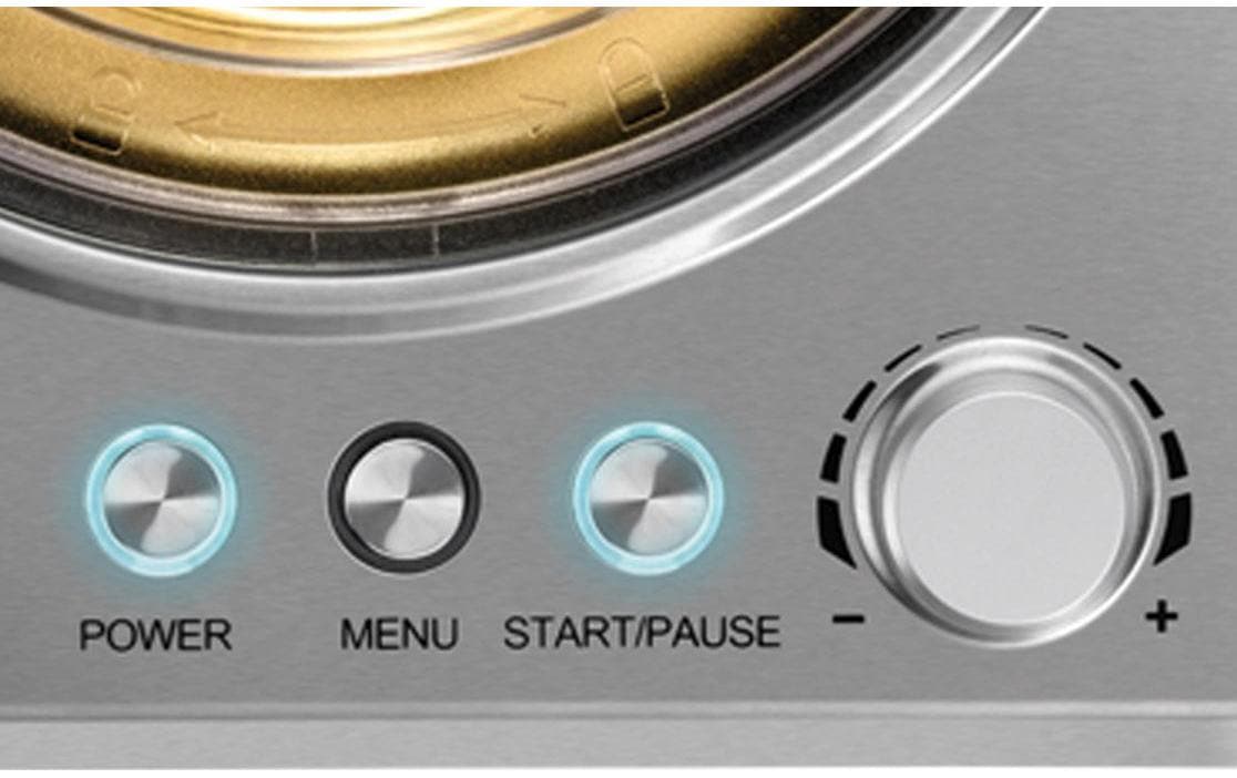 Glacemaschine Profi 2.5 l, Silber<br>Eiscrememaschine für Glace