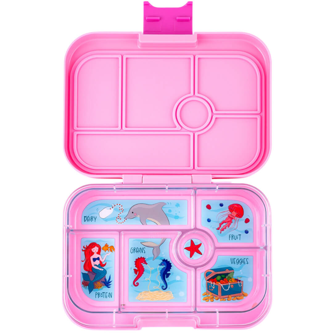 Yumbox original power pink - mermaid