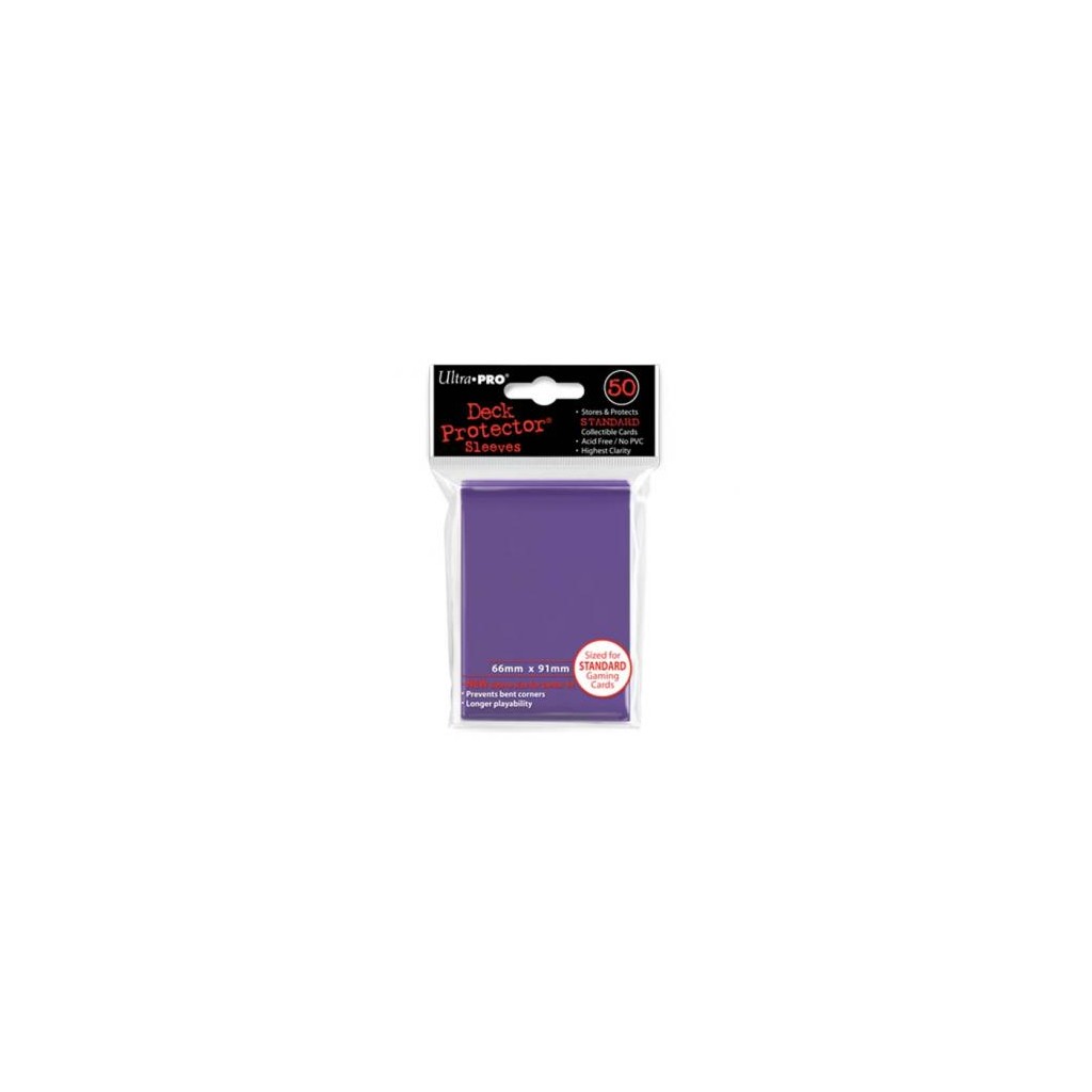 50 Deck Protector Standard (66x91mm)