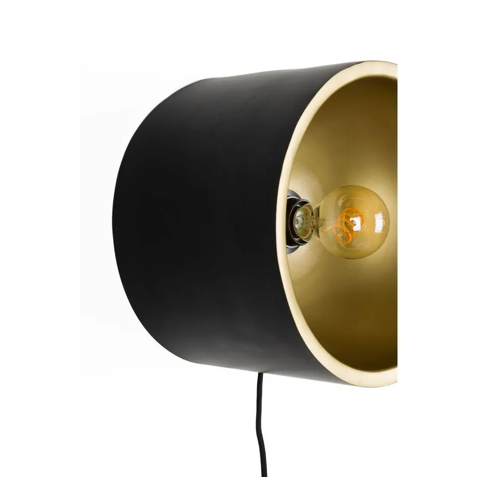 Housecraft Wall Lamp Sunny Round M - Zwart