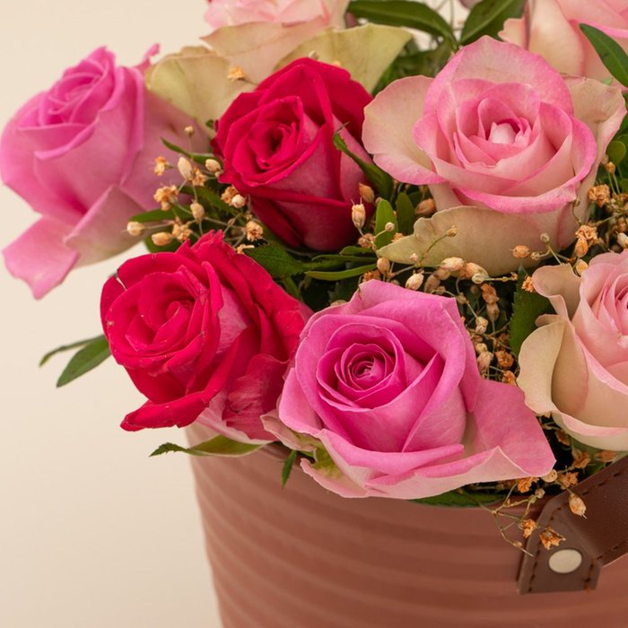 Boeket Rozen feest