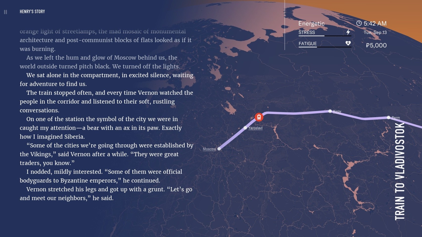 Wanderlust: Transsiberian- PC