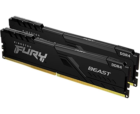 Kingston Fury Beast DDR4 3600MHz 2x16GB (KF436C18BBK2/32)