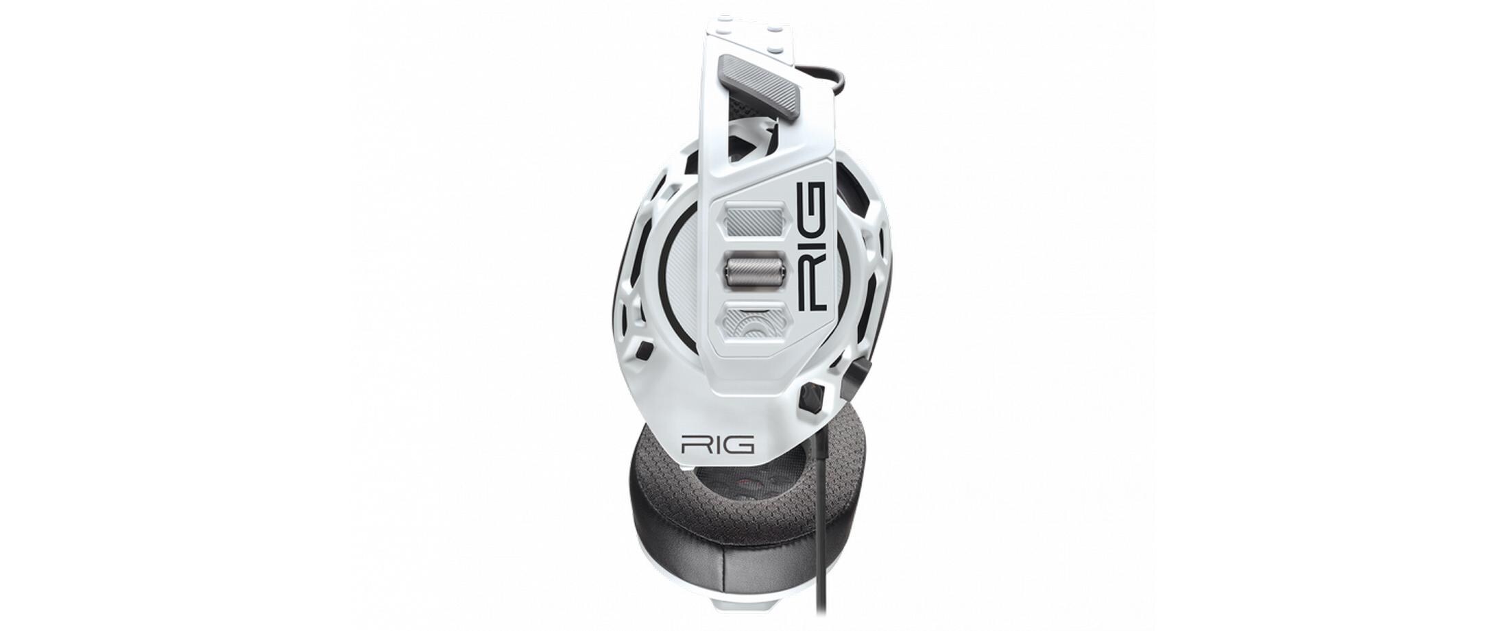 Headset RIG 500 PRO HC GEN2 WeissKabelgebundenes Performance-Konsolen-Headset