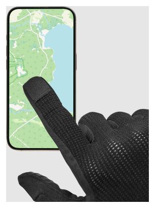 Gants longs d'été GripGrab EXPLR Padded Noir