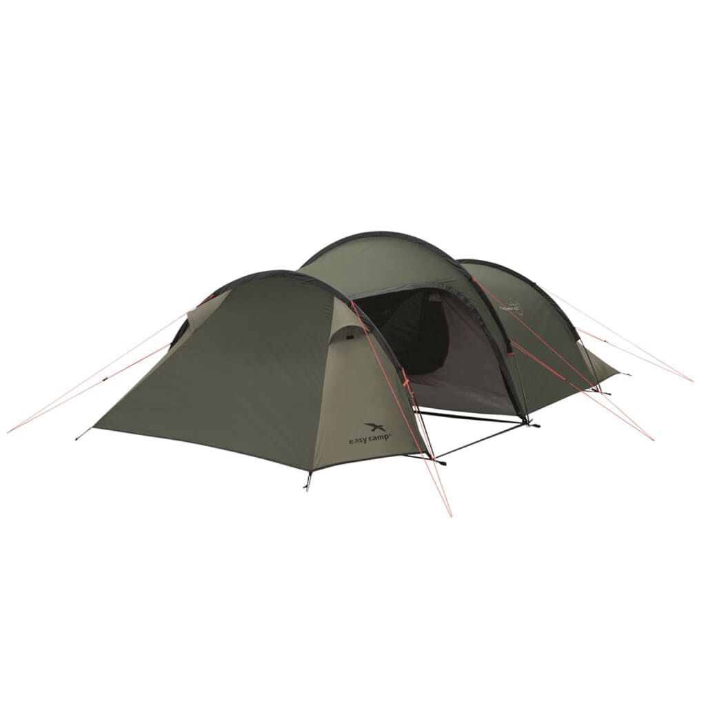 Easy Camp Magnetar 400 Tent, 4-persoons, Rustiek Groen