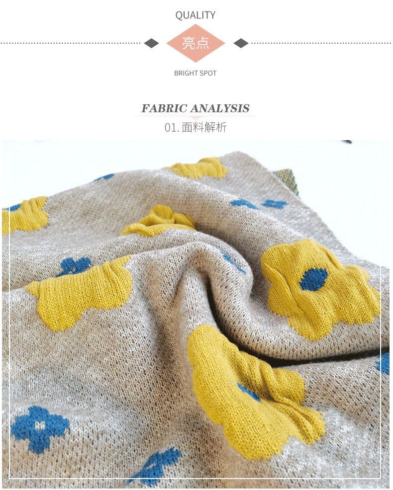 Dreamaway - Sjaal met bloemenprint
