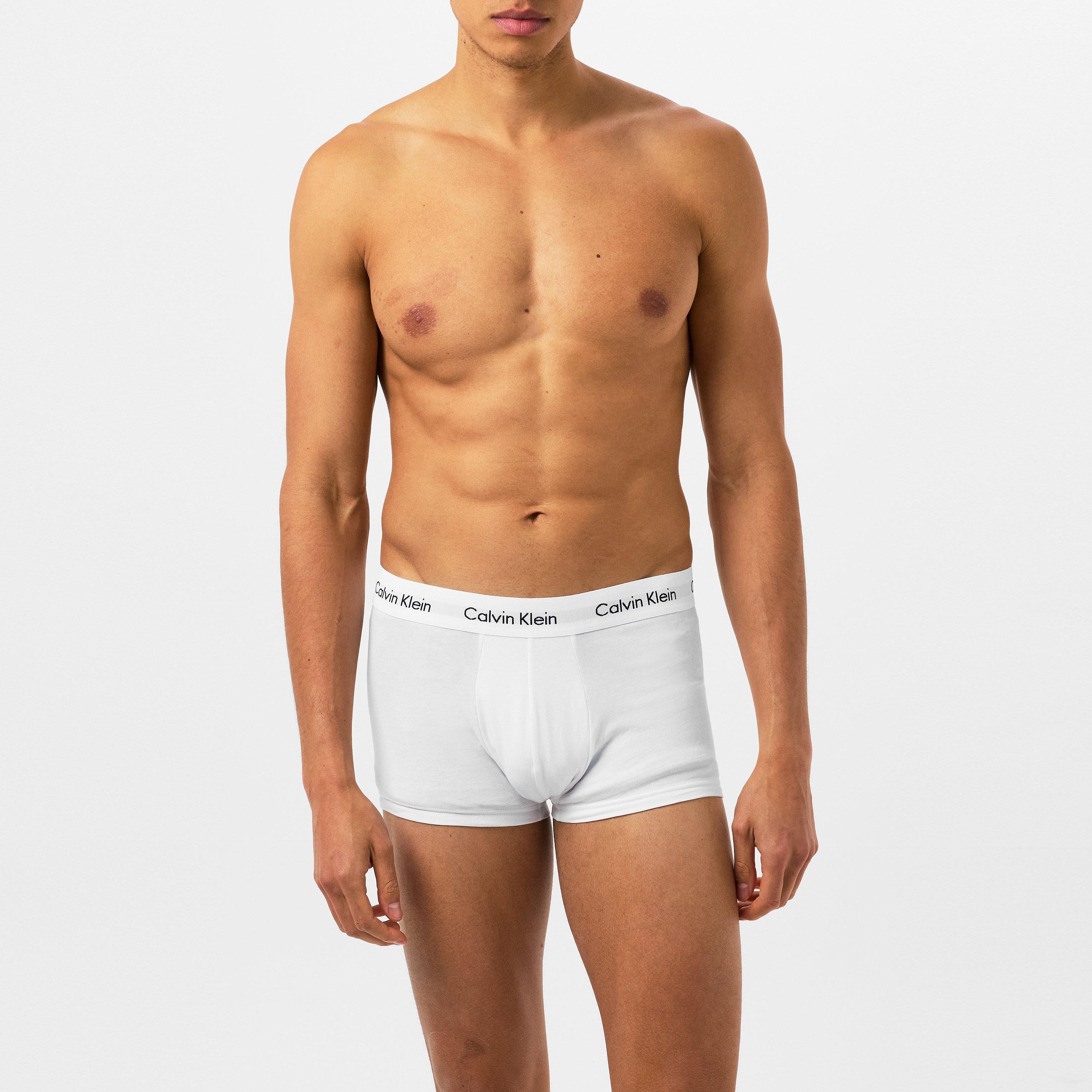 Calvin Klein Calvin 3-Pack Boxer Shorts Mens