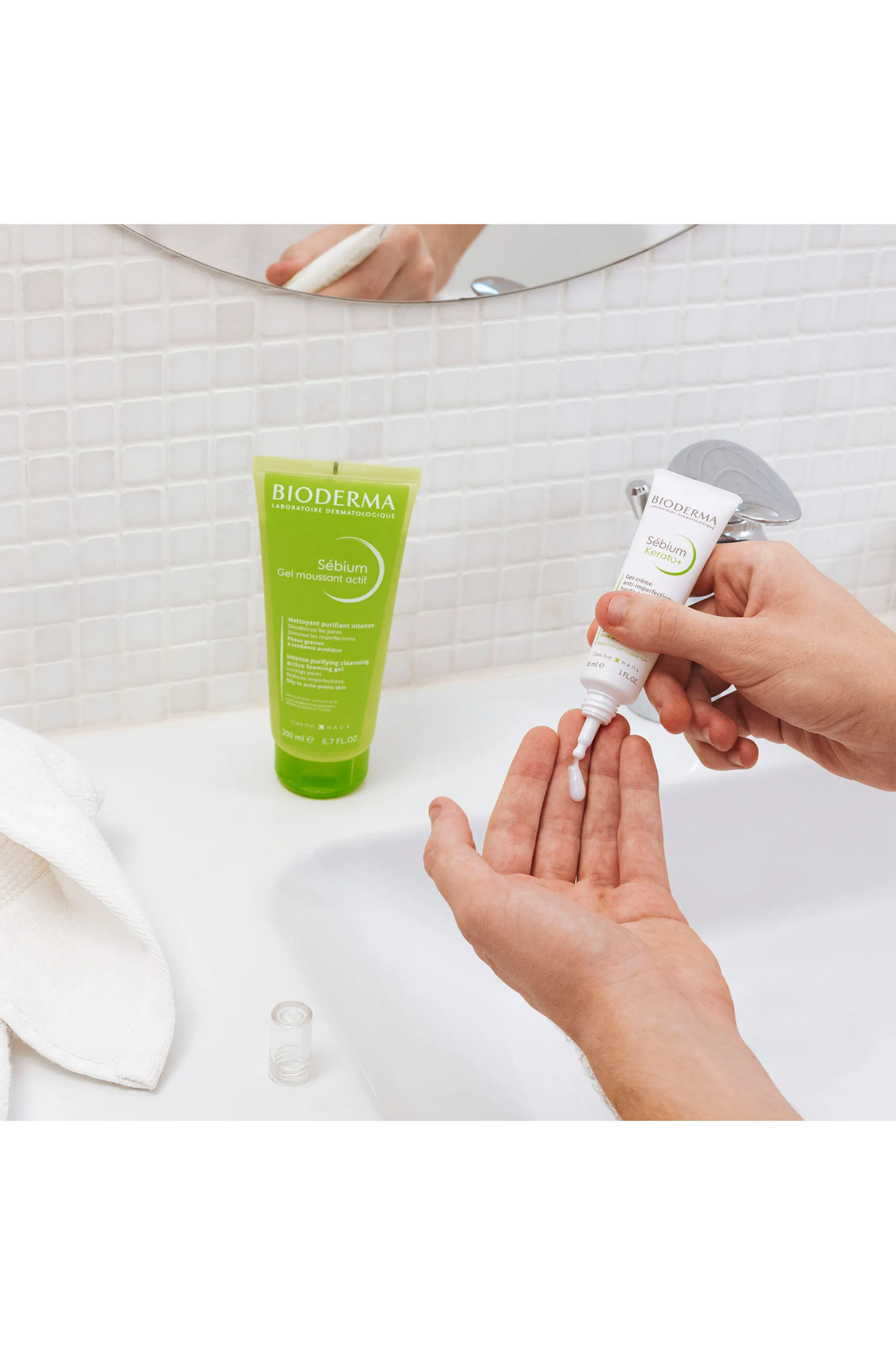 Bioderma Soin anti-imperfections Sebium Kerato+-30 ml