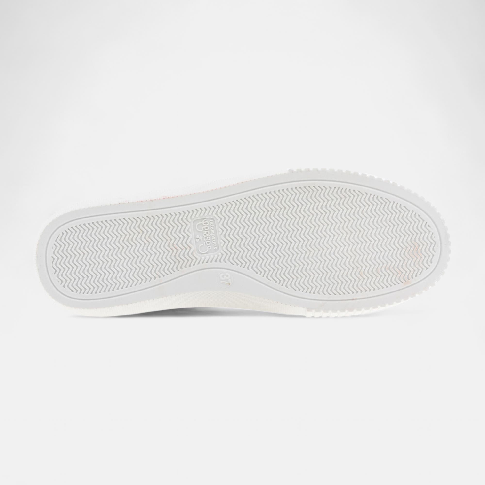 Baskets en toile Femme vert