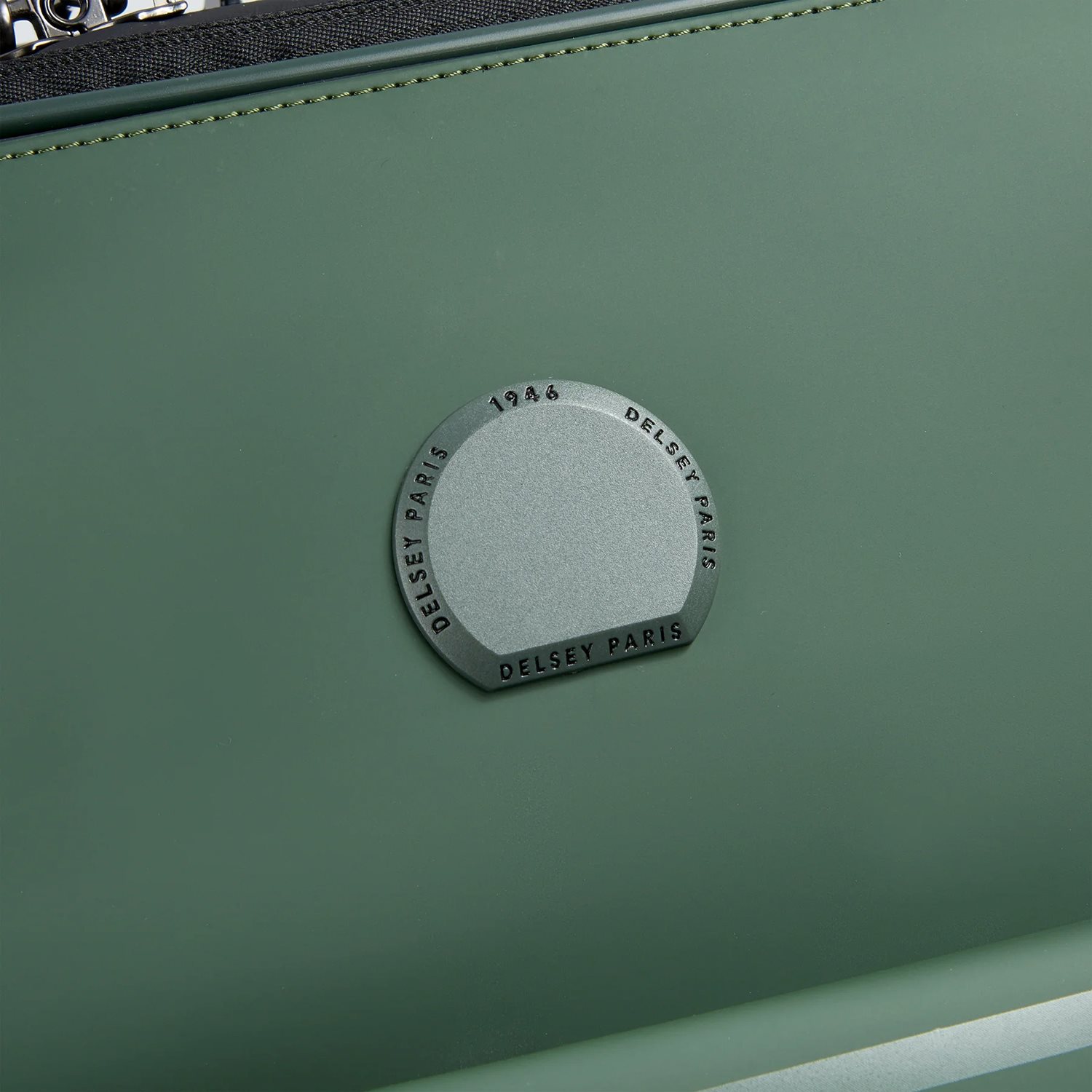 Delsey Turenne Soft Cabin Trolley S Expandable dark green