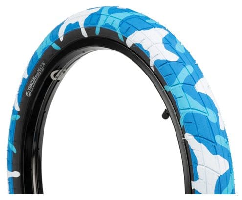 Pneu BMX Salt Tracer 14'' Camouflage Bleu
