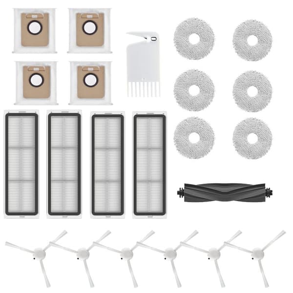 INF Tilbehørsett Dreame L10s / L10 Ultra, 22 deler  Dreame L10s / L10 Ultra