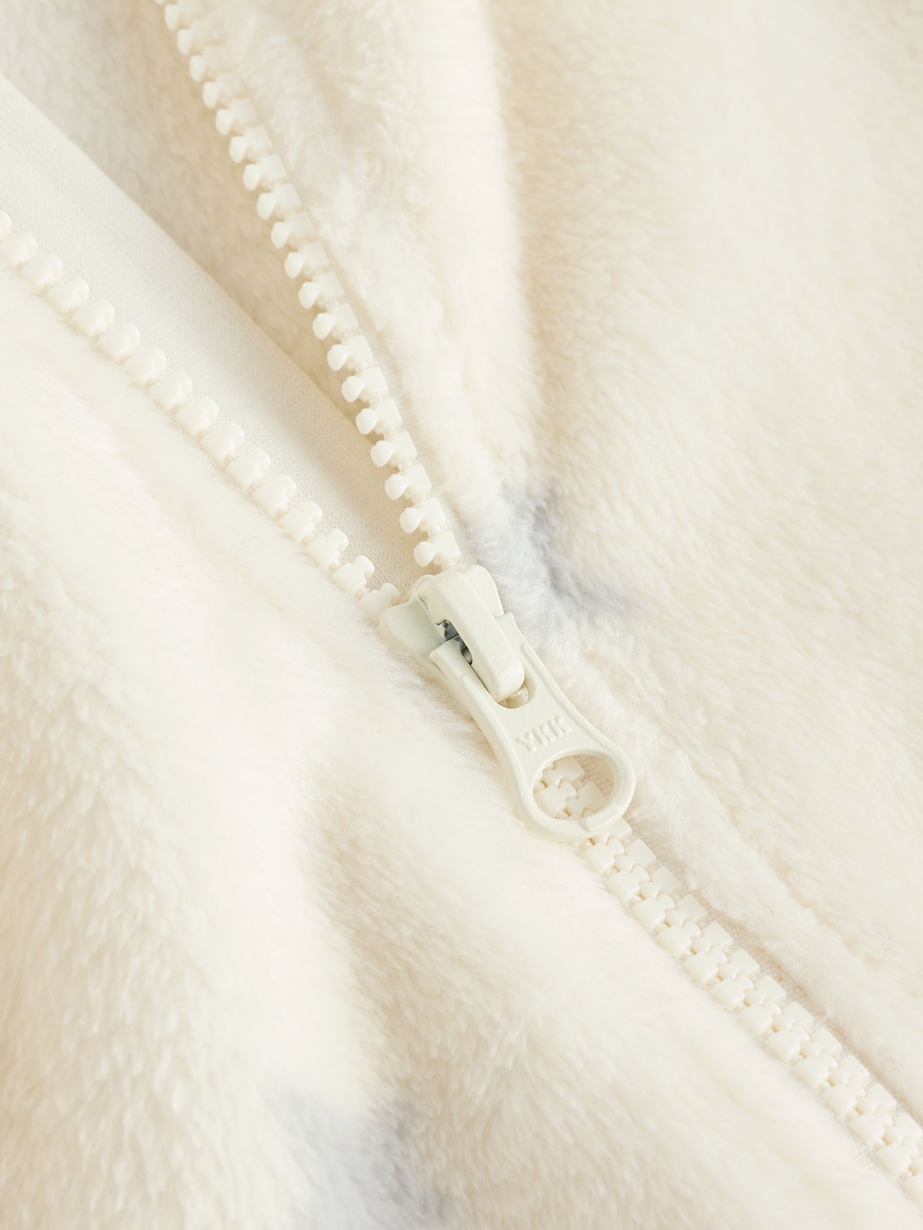 Grijs met sterren - Fleece babypyjama