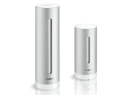 Netatmo Smart Home - Vejrstation - grå aluminium
