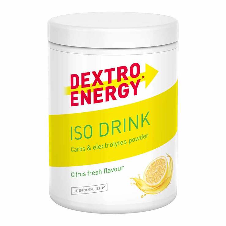 Dextro Energy Sports Nutrition Isotonic Drink Citrus, 440 g