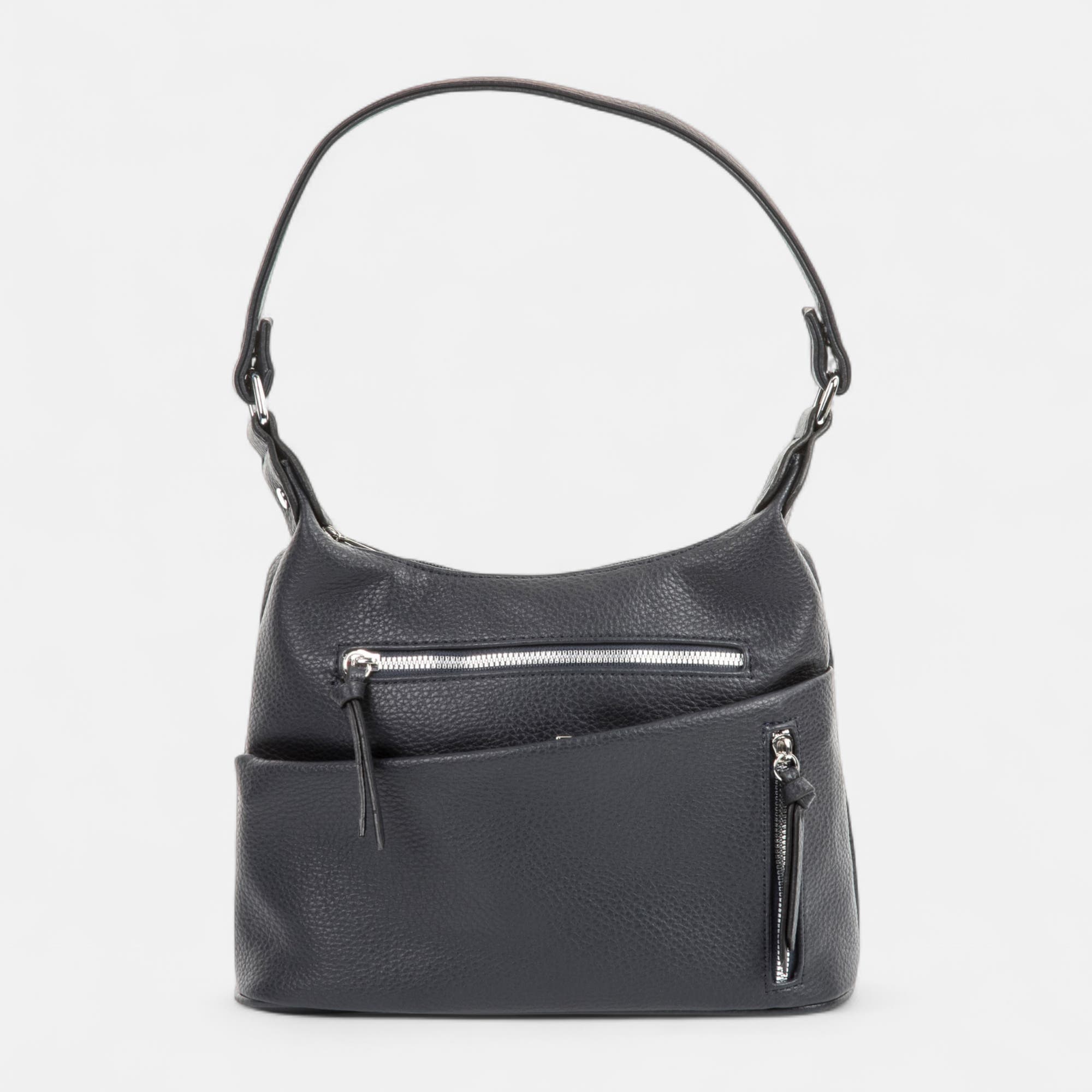 Sac à main bleu marine
